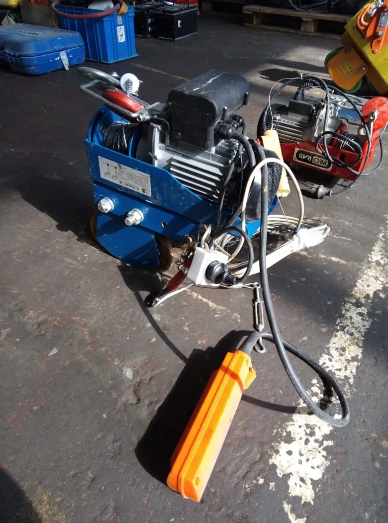 Электрическая таль TOR PA-250/500