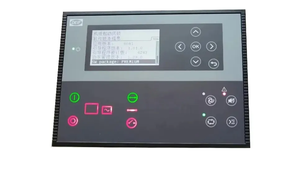 Контроллер Deif AGC150 Stand Alone (AGC-150 Stand Alone) для одиночной работы ДГУ (Замена контроллеров GC-1F, GC-1F/2, GC-1F/2-Е)