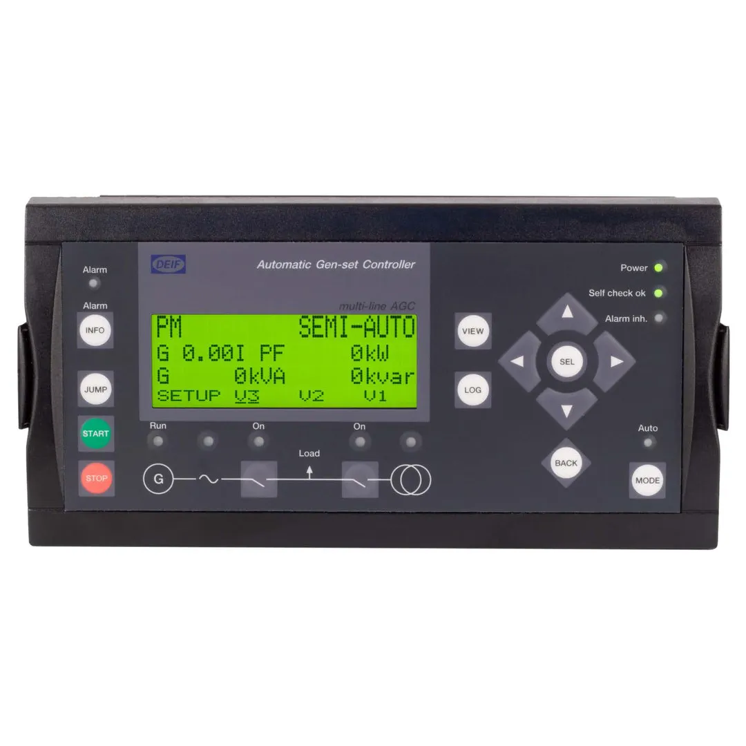 Контроллер BGC (Basic Gen-set Controller)