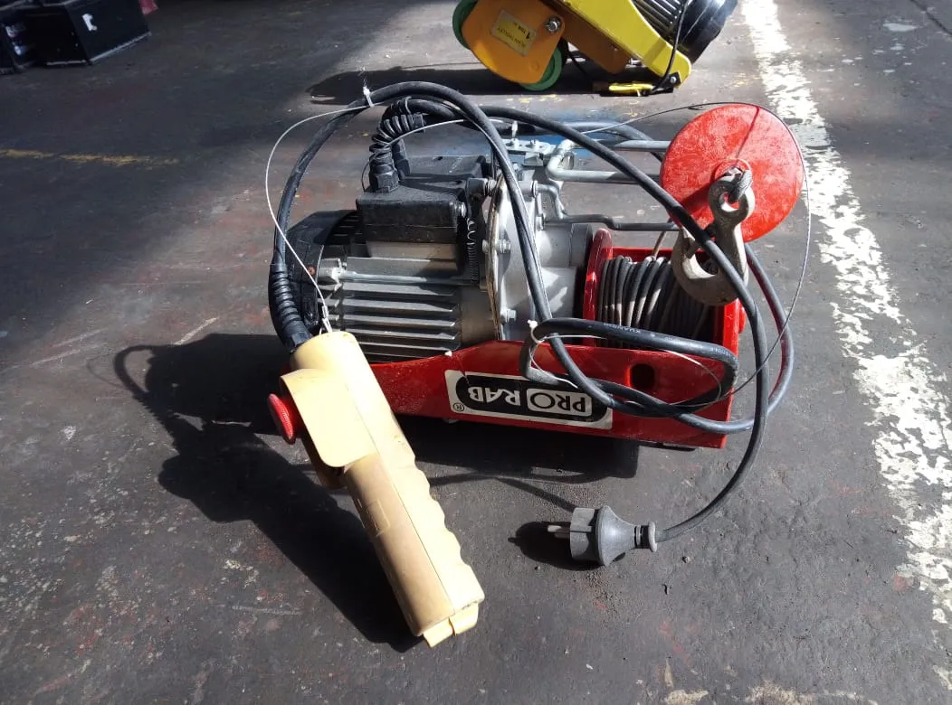 Электрический тельфер PRORAB LT 500 P