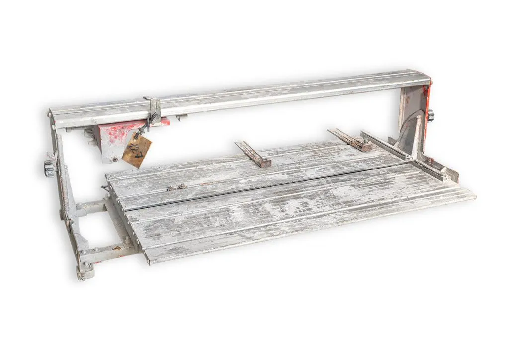 ремонт плиткореза - изображение 1