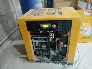 пуско наладка винтового компрессора - изображение 2