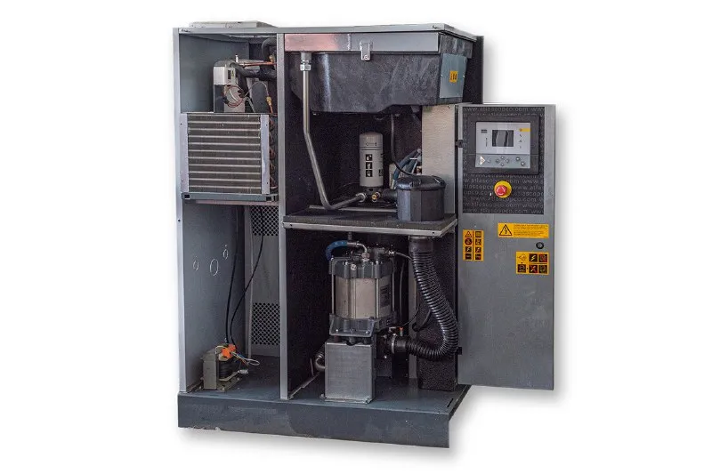 ремонт винтового компрессора - изображение 1