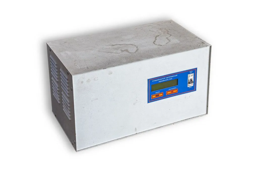 монтаж стабилизатора напряжения - изображение 1