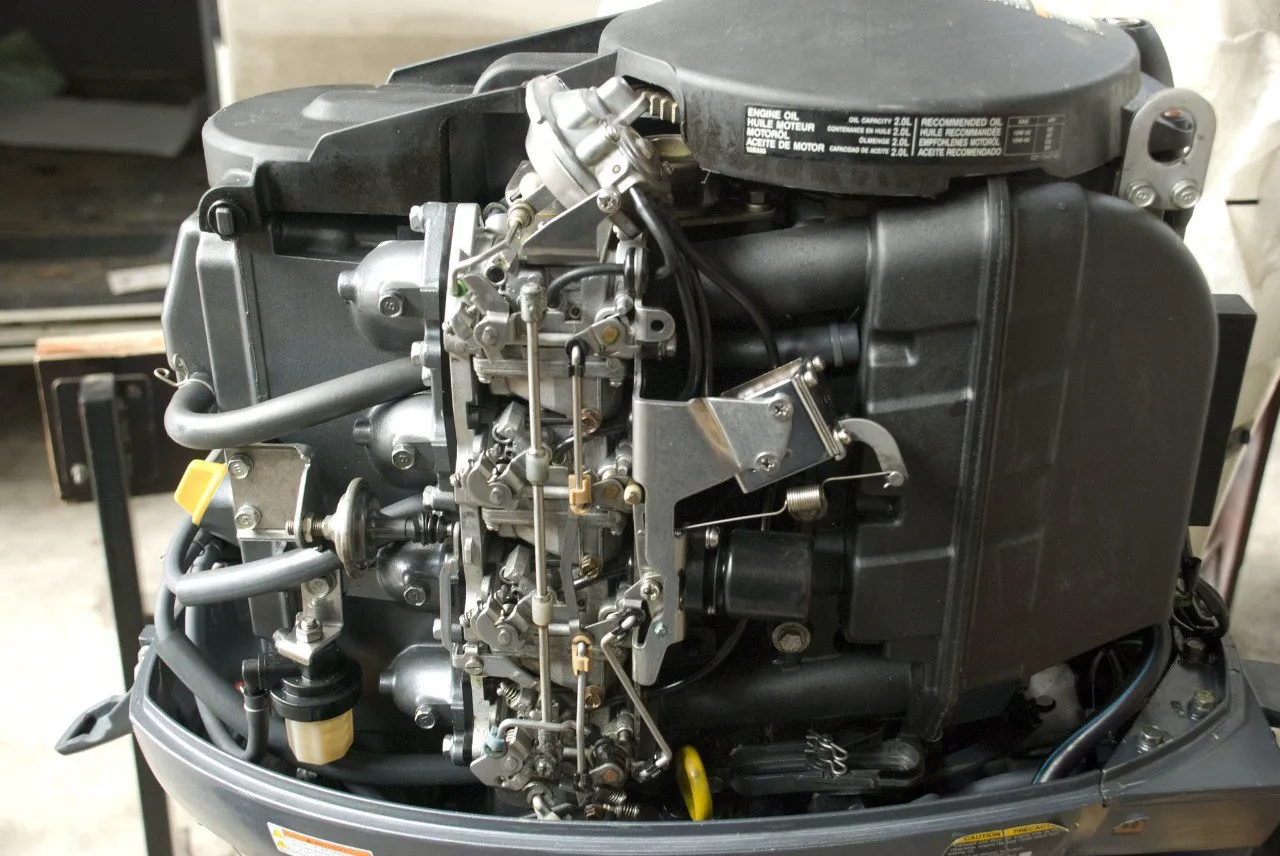 ремонт лодочных моторов - изображение 2