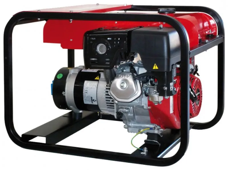 Портативные бензогенераторы 380/220 В