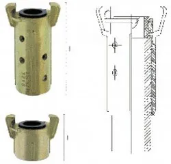 Соединение кулачковое типа SK (шланг-установка)