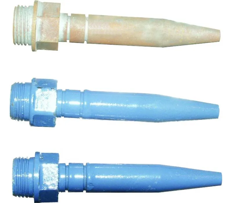 Сопла и соплодержатели