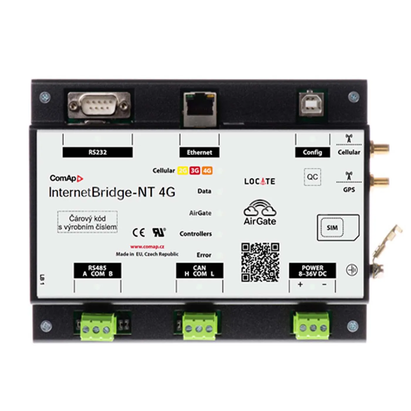 Расширительный модуль ComAp InternetBridge-NT 4G (IB-NT-4G)