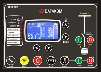 DKG-707 Multi genset cont J1939
