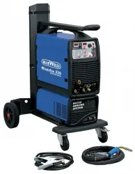 BLUEWELD Mixpulse 320 MIG/TIG/MMA - 400V R.A.