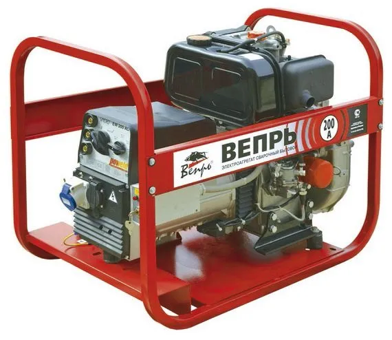 Дизельные и бензиновые сварочные агрегаты