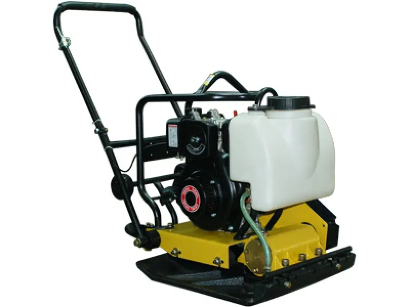 Виброплиты с дизельными двигателями