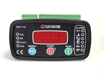 DKG-116 Ручной и удаленный запуск генератора 12V
