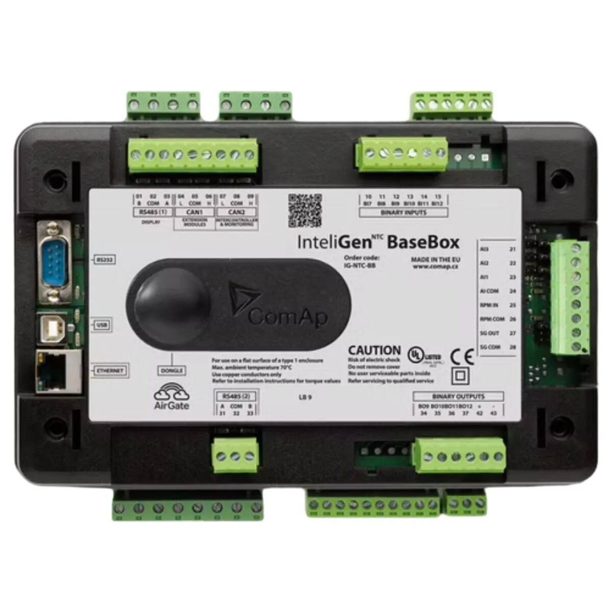 Контроллер ComAp InteliGen NTC BaseBox (IG-NTC-BB)