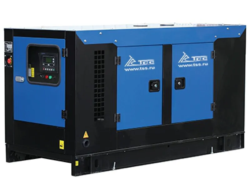 Электростанции в кожухах мощностью от 31кВт до 150кВт