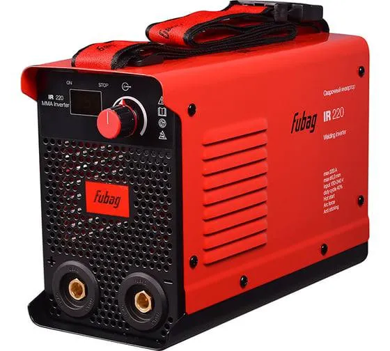 Fubag IR 220, сварочный ток 220 А, рабочее напряжение 150-240 В
