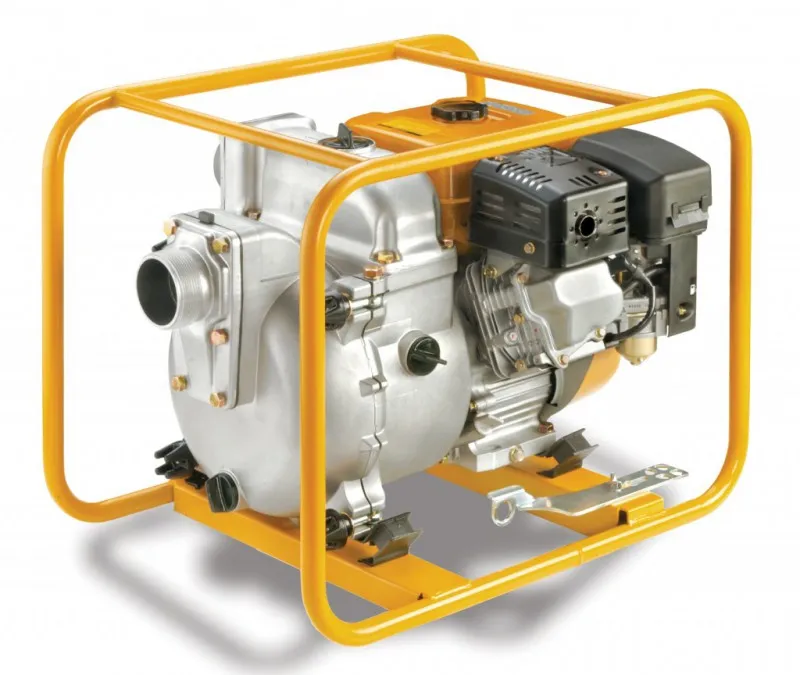 Мотопомпы для густых и вязких жидкостей