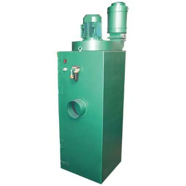 Системы сбора и рекуперации абразива для камер