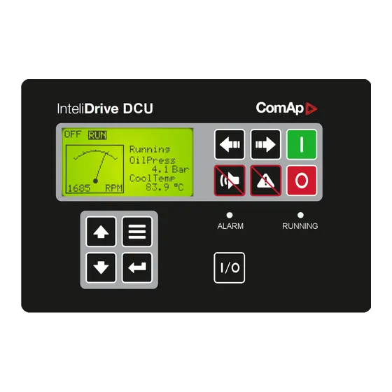 Контроллер двигателя Comap InteliDrive DCU Industrial (ID-DCU, ID2DCUINBAA, ID2DCUINBLA)