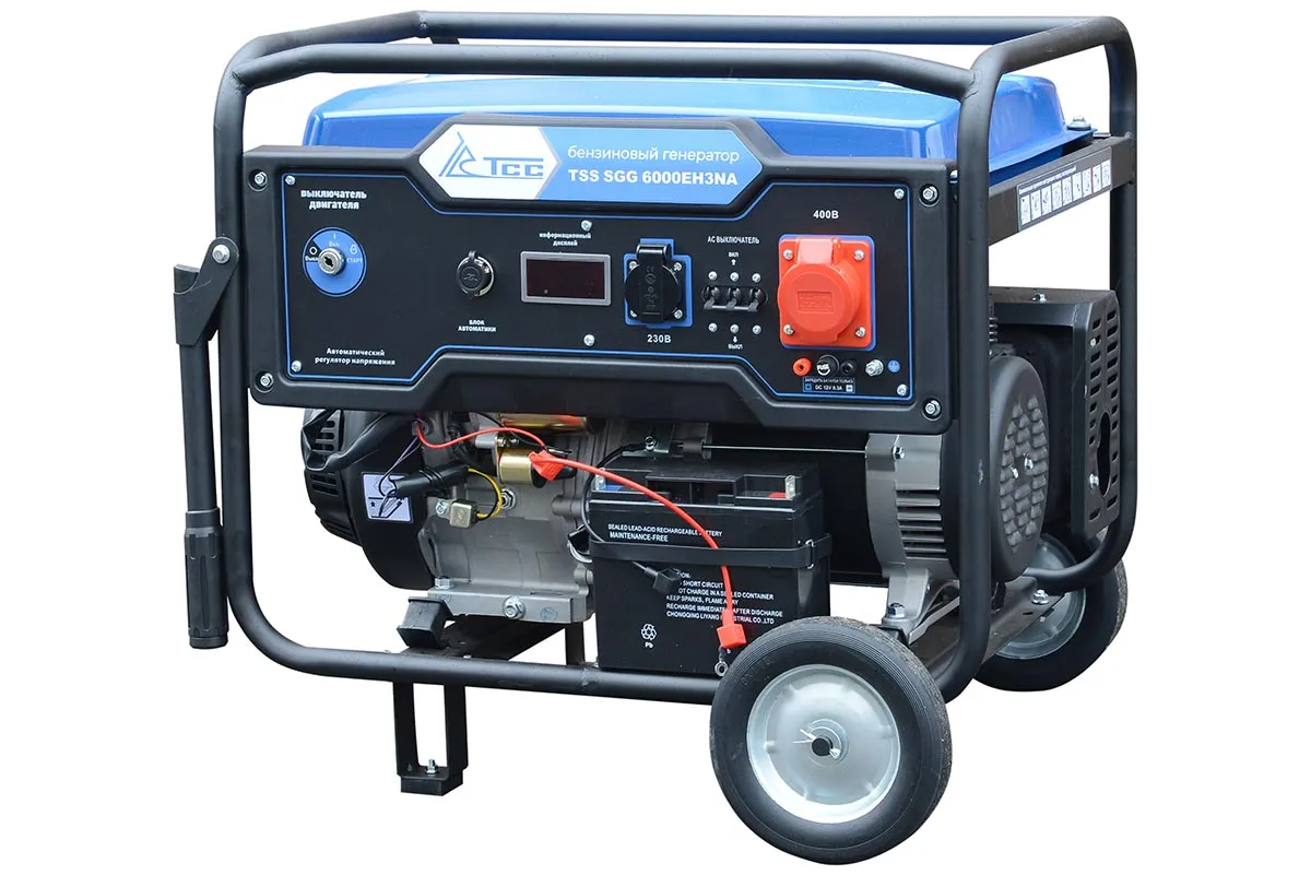 TSS SGG 6000EH3NA с АВР