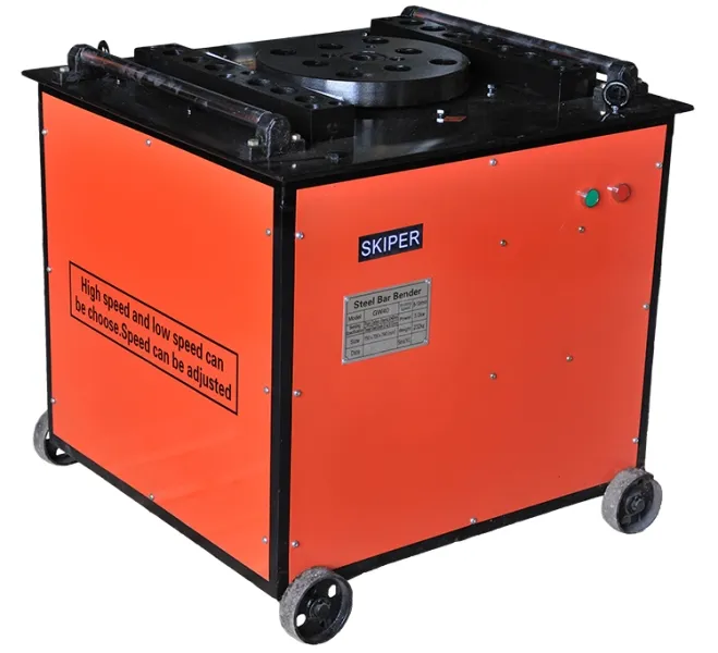 Станки для гибки арматуры