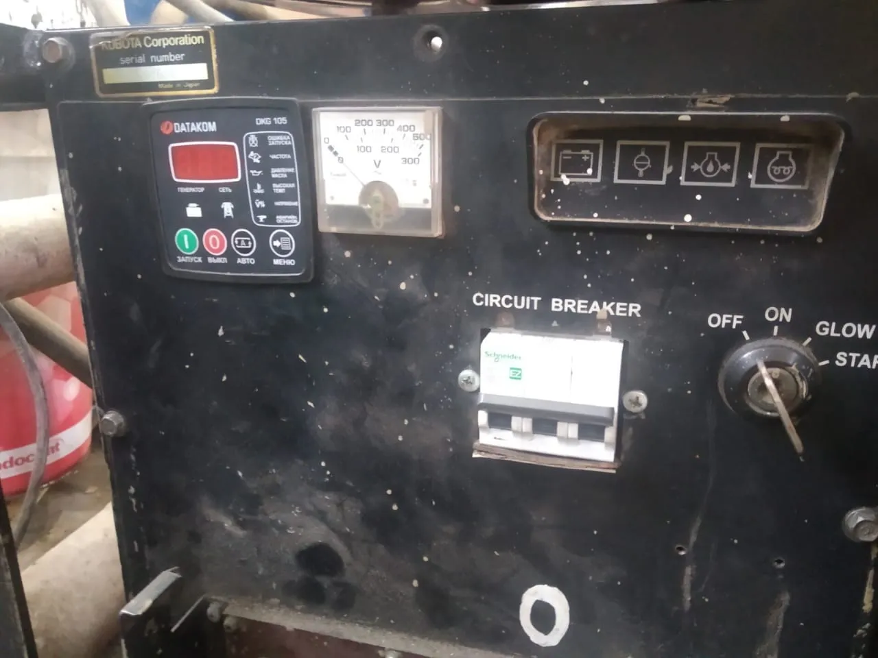 Дизель-генератор Kubota J310