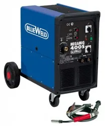 BLUEWELD MEGAMIG 400S