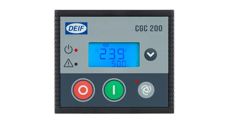 Контроллер DEIF CGC 200