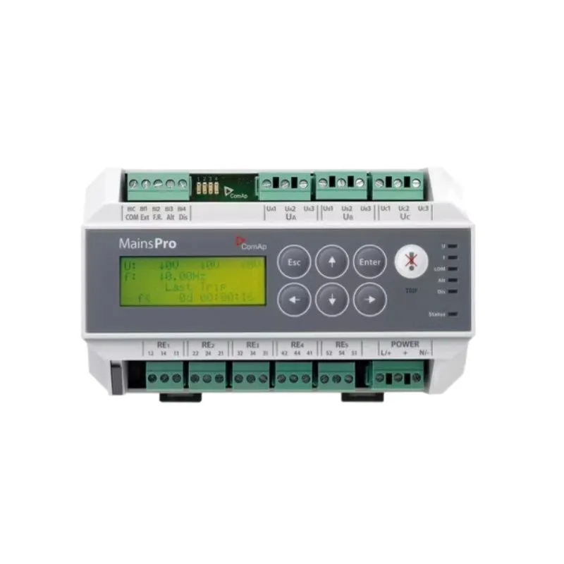 Сетевое реле для параллельных сетей ComAp MainsPro G99TT