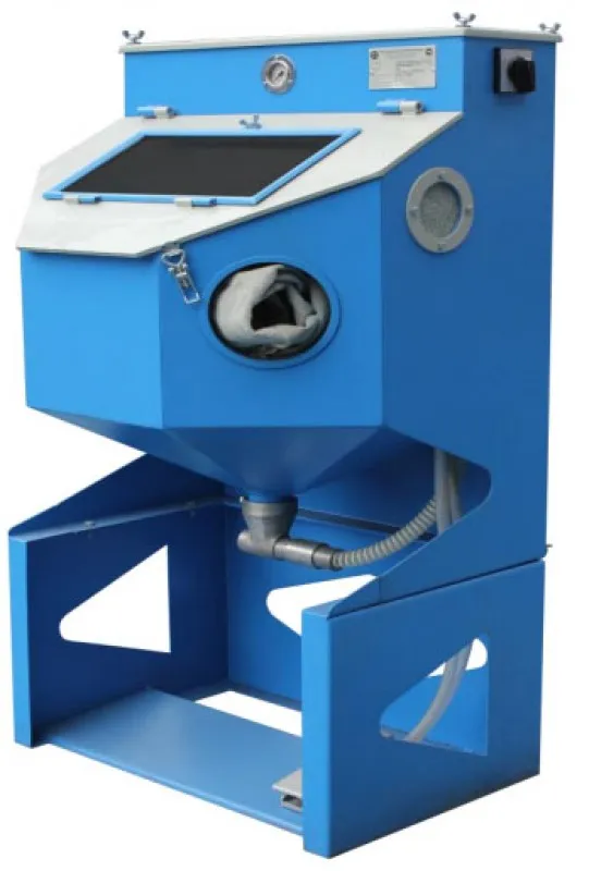 Камеры абразивоструйные инжекторного типа