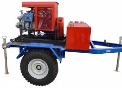 Мотопомпа пожарная «Гейзер» МП-20/100 П