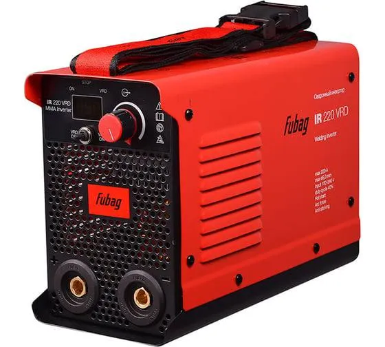 Fubag IR 220 VRD, сварочный ток 220 А, рабочее напряжение 150-240 В