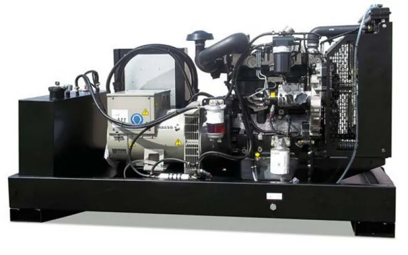 Электростанции в открытом исполнении мощностью от 31кВт до 150кВт