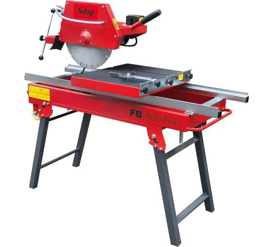 Камнерезный станок Fubag для резки плитки и камня FB 400/800FB 350 400 V