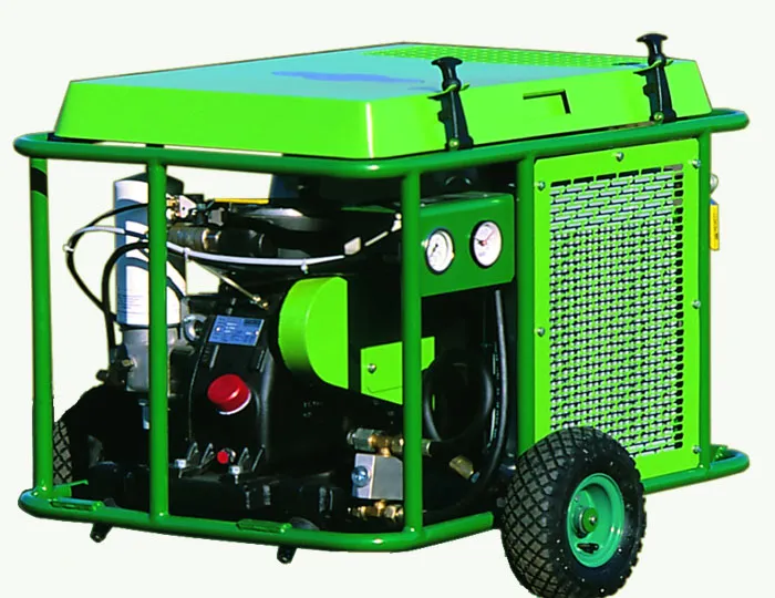 Винтовые дизельные компрессоры