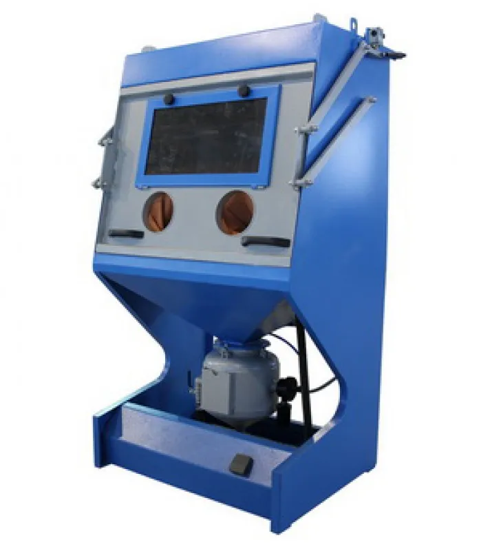 Камеры абразивоструйные напорного типа