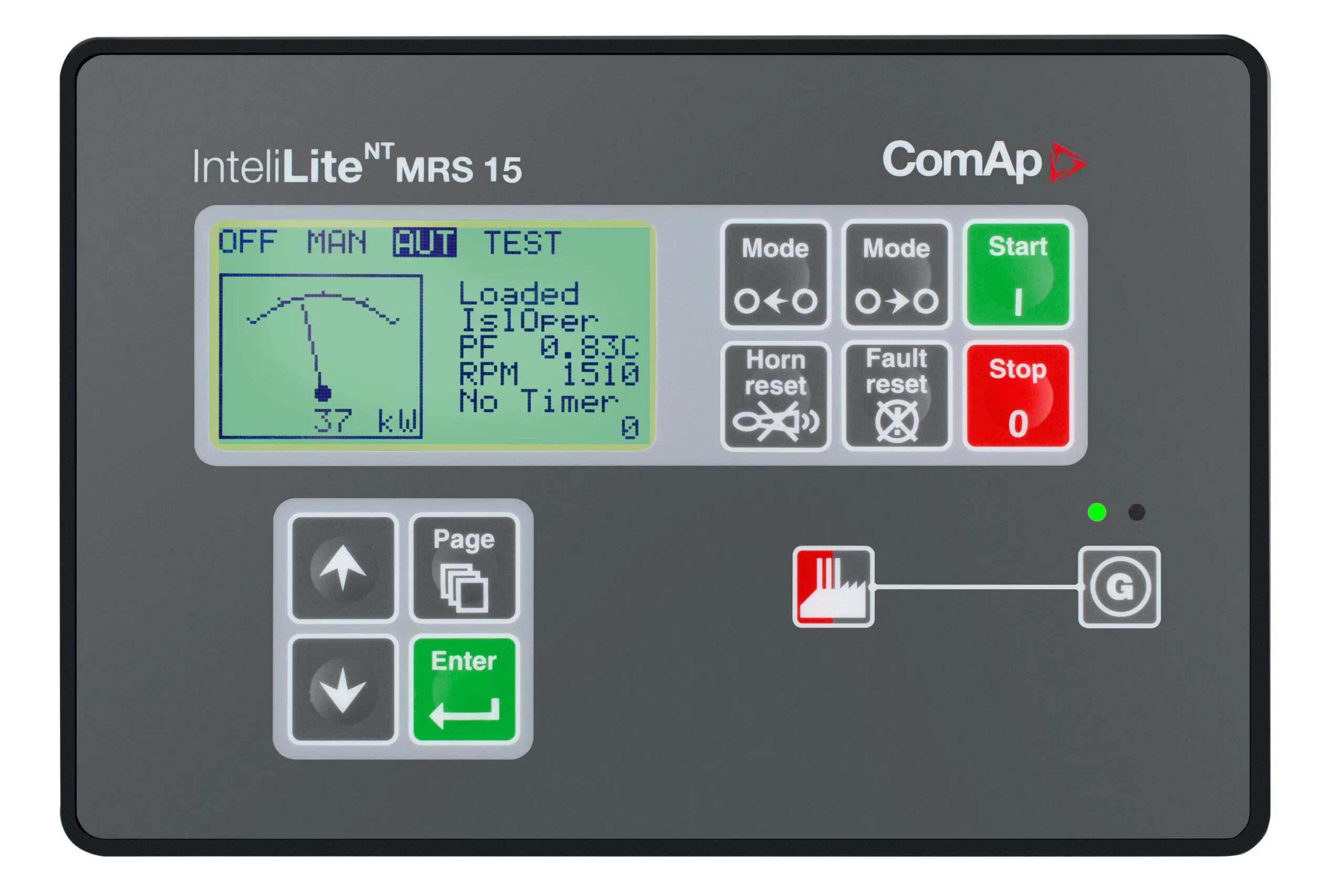 Контроллер ComAp InteliLite LTC 90 (IL4LTC90BLA)