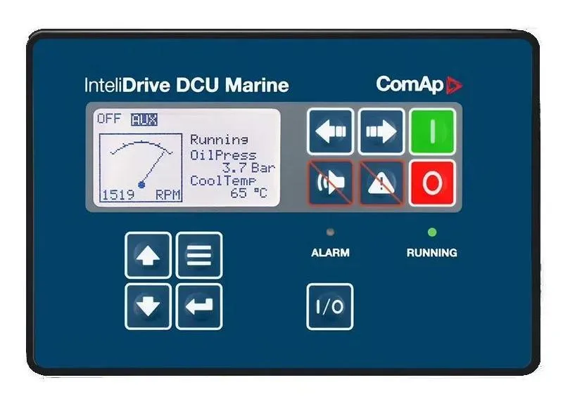 Контроллер двигателя для морского применения ComAp InteliDrive Marine (ID2C2004BAA)