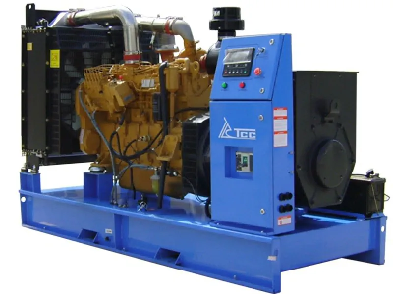 Стационарные дизельные электростанции мощностью от 151 кВт до 600кВт