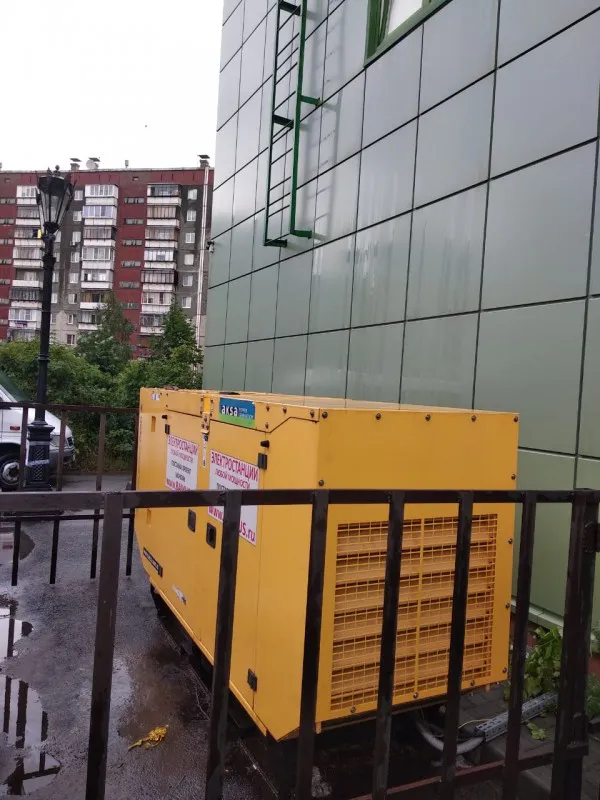 Выездной ремонт ДГУ Aksa, 60 кВА, г. Челябинск