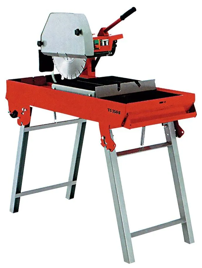 Камнерезный станок Fubag FB 350 для резки плитки и камня, с поворотной рамой 220V 2.2KW без диска