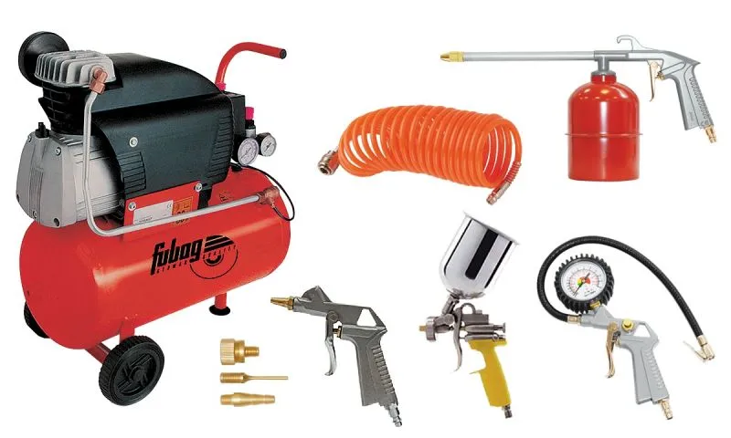 Fubag AIR MASTER KIT + 6 (FC 230/24 + 6 предметов)