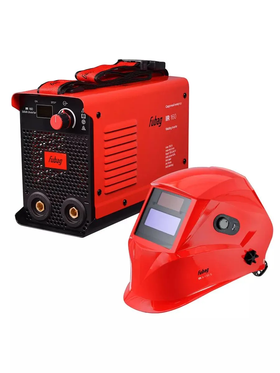 Fubag IR 160 маска сварщика Optima 11
