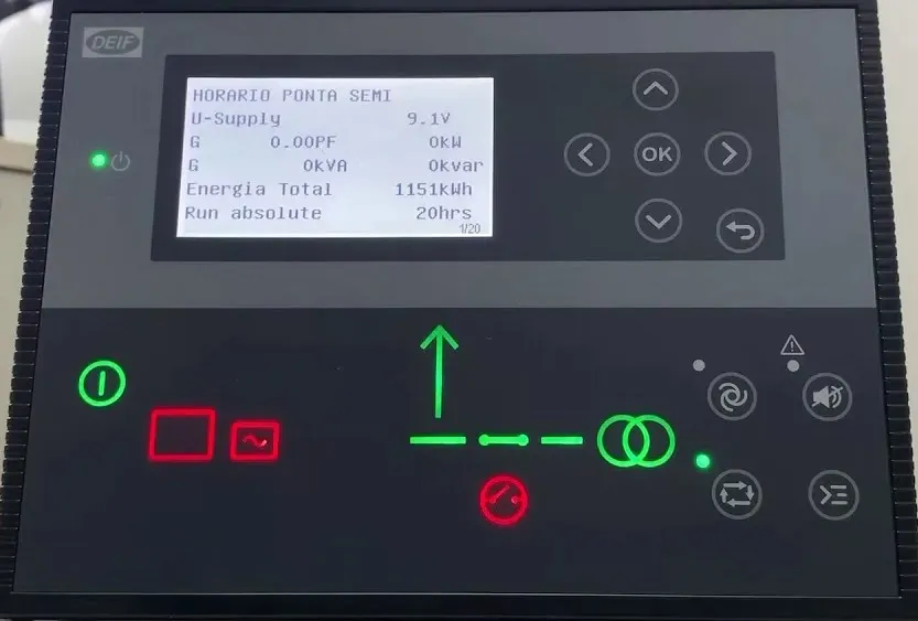 Контроллер Deif AGC150 Engine drive (AGC-150 Engine drive) для одиночной работы различных типов силовых агрегатов (насосы, компрессоры и т.д.)