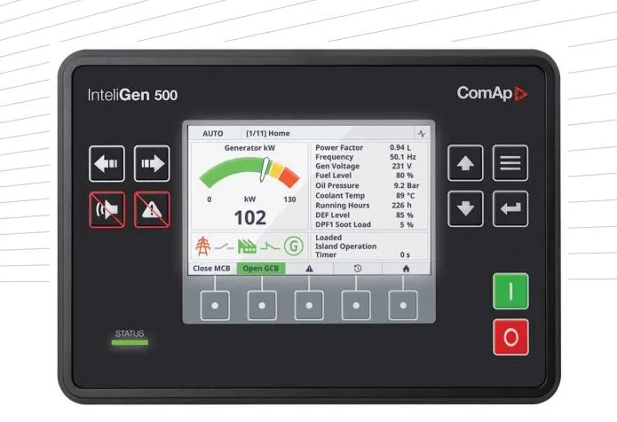 Контроллер Comap InteliGen500 G2 (INTELIGEN 500 G2, IG4500XXBAA)