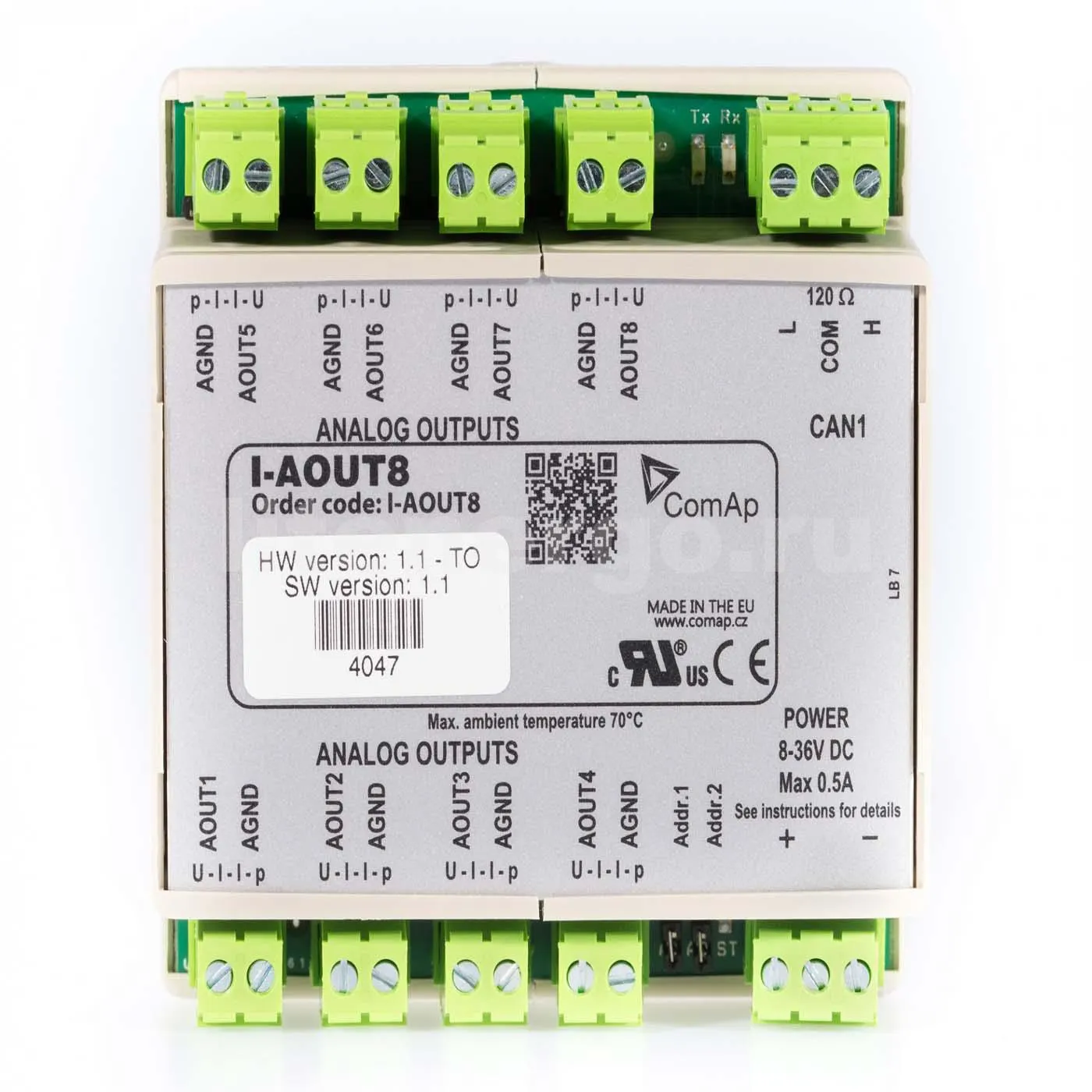 Расширительный модуль ComAp I-AOUT8