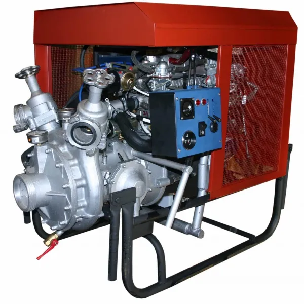 Пожарные мотопомпы "Гейзер"