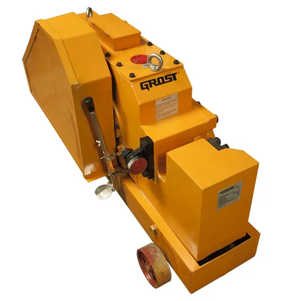 Станки для резки арматуры