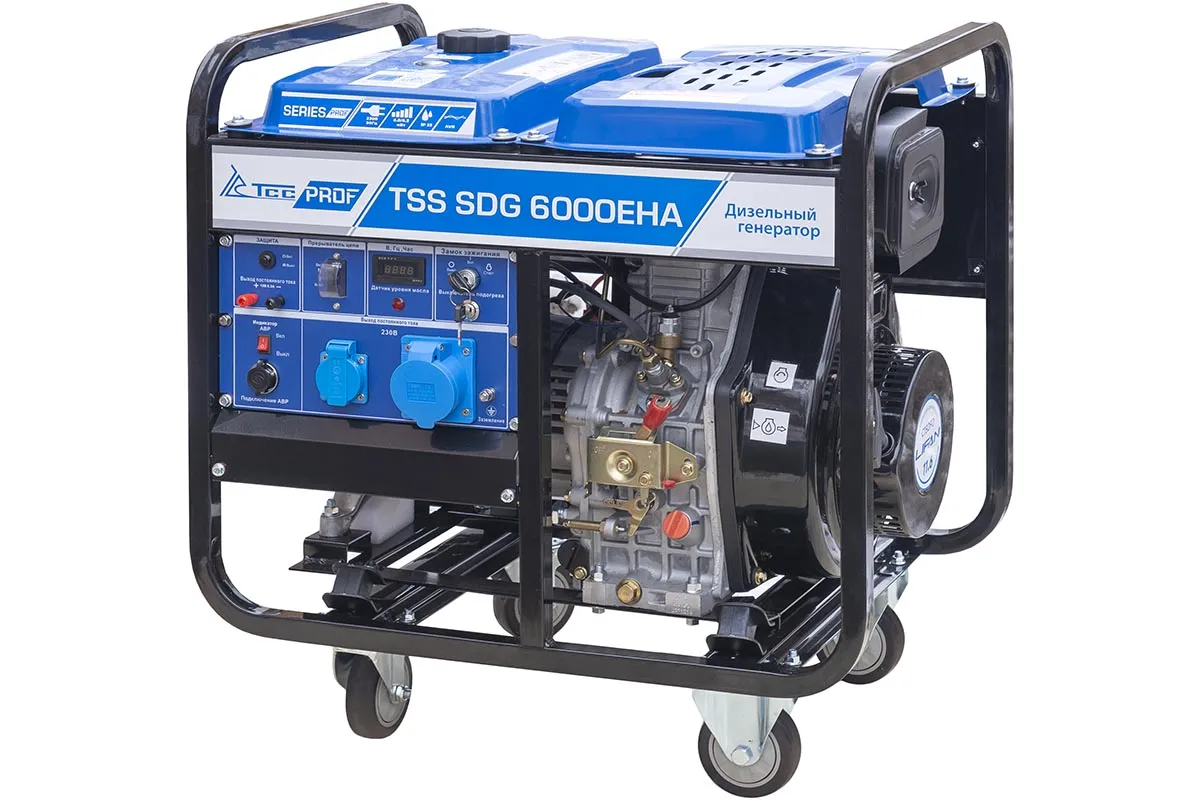 TSS SDG 6000EHA